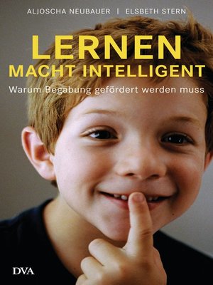 cover image of Lernen macht intelligent